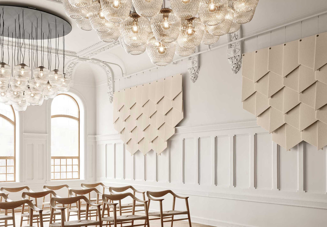 Improving the sound in an Art Nouveau interior