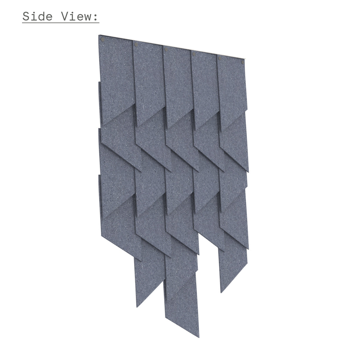 Felt Tile Slanted 5-24