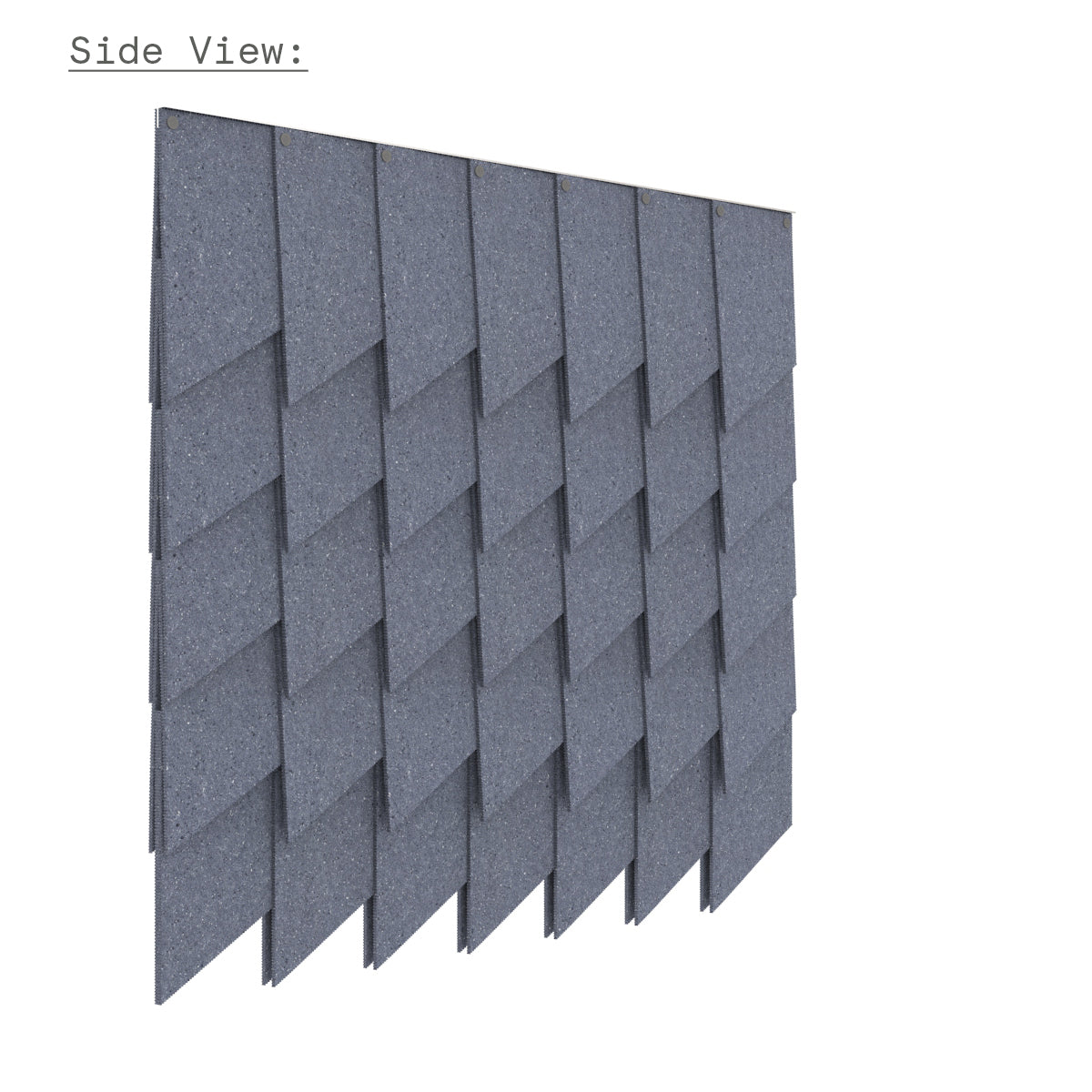 Felt Tile Slanted 7-70