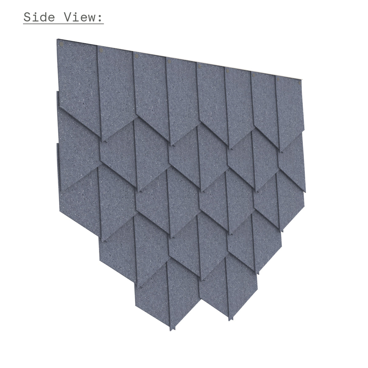 Felt Tile Slanted 8-34