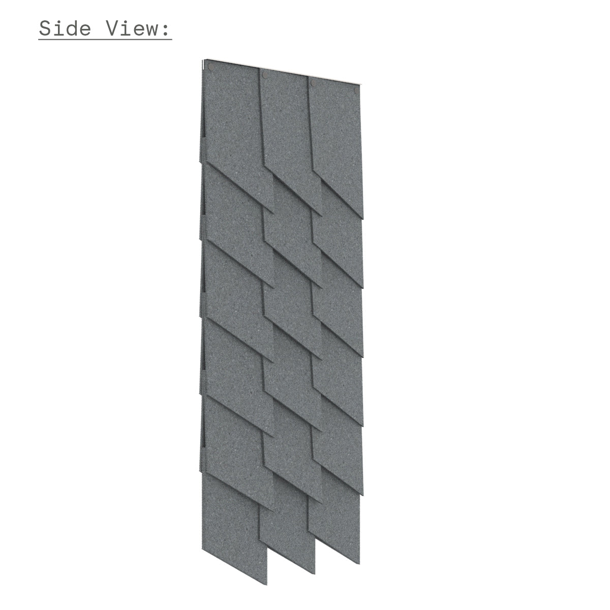 Felt Tile Slanted 3-36