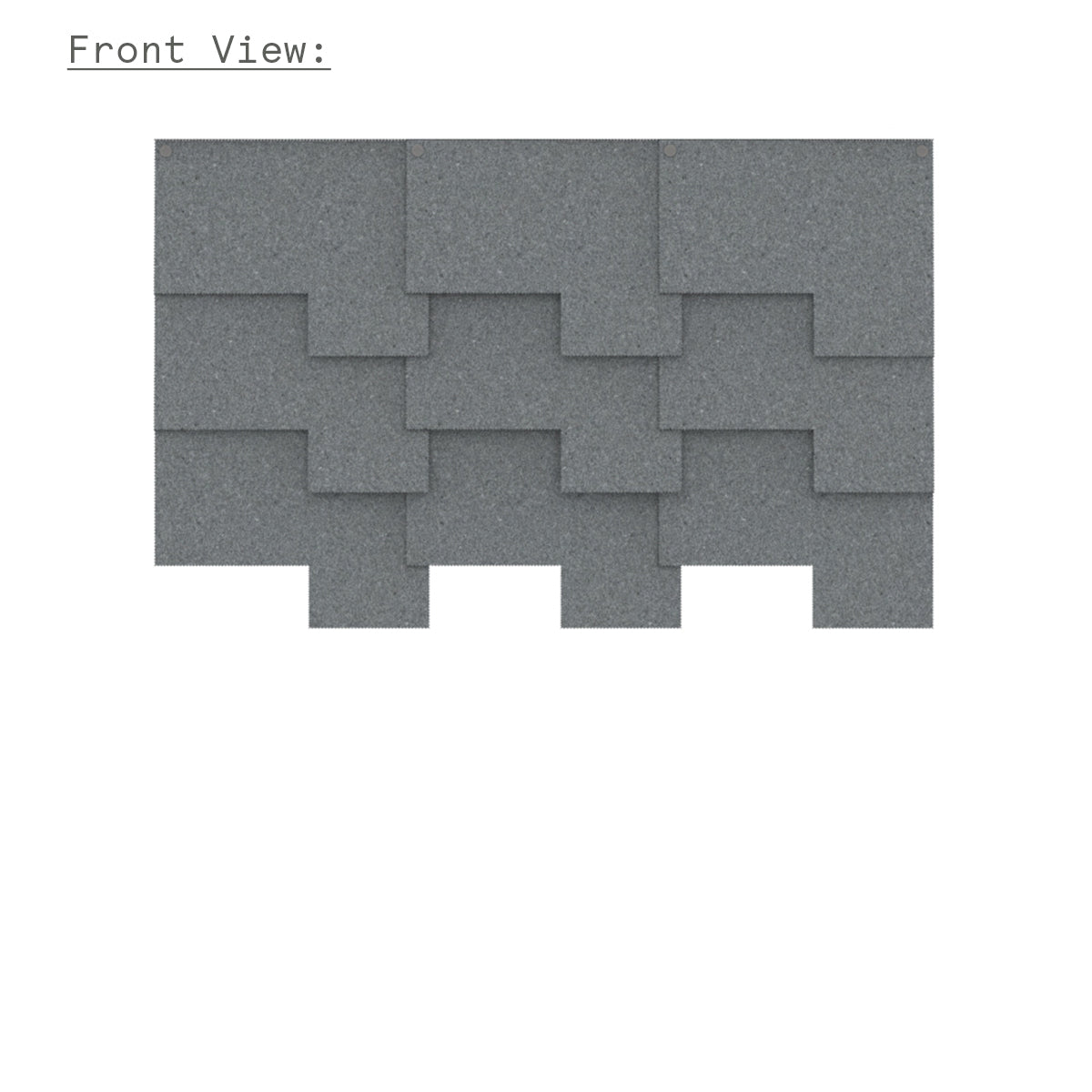 Felt Tile Patch 3-9