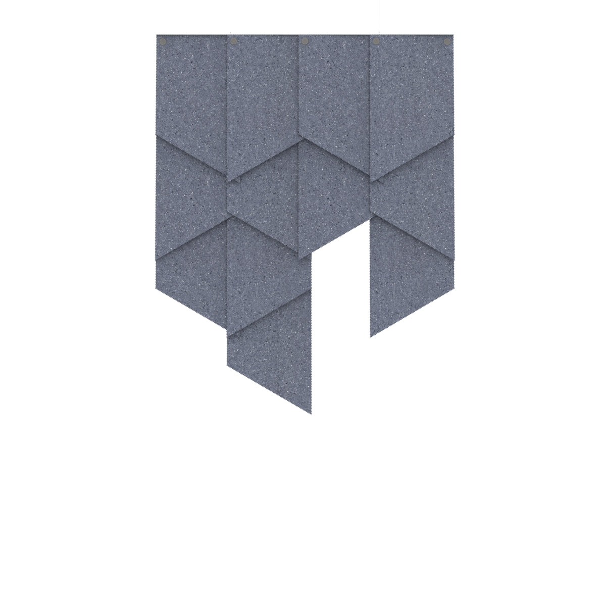 Felt Tile Slanted 4-12