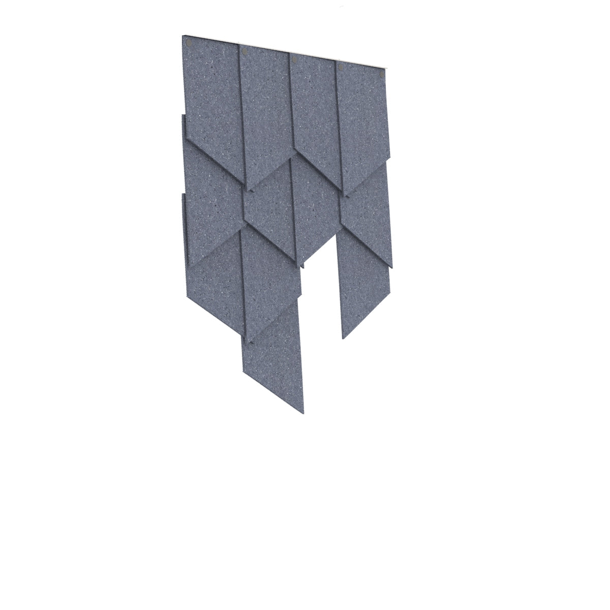 Felt Tile Slanted 4-12