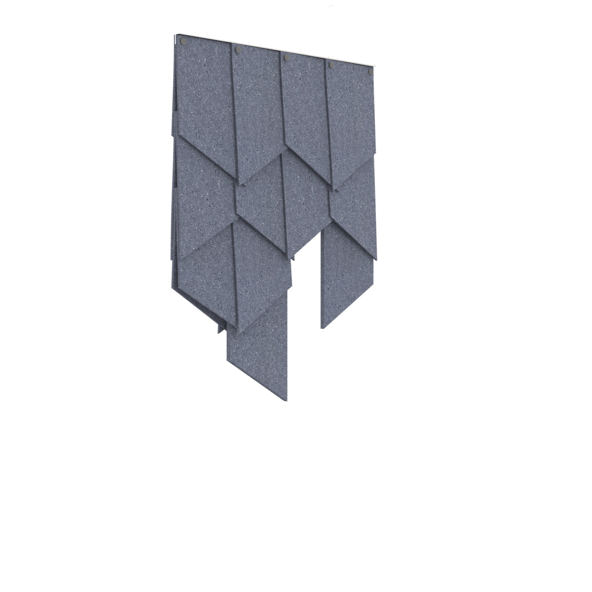 Felt Tile Slanted 4-24