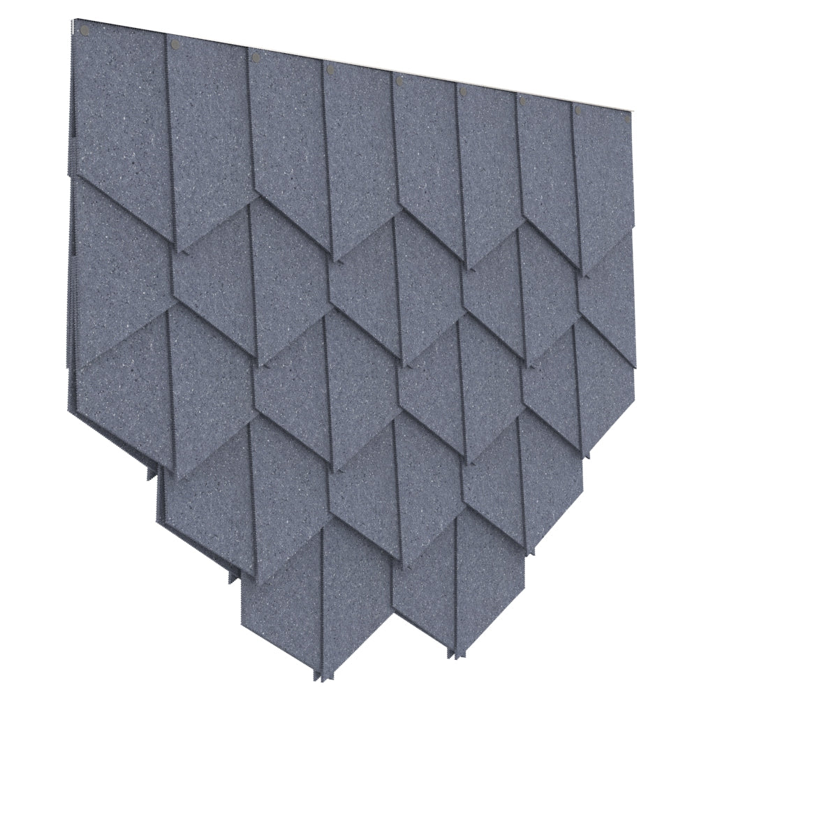 Felt Tile Slanted 8-68
