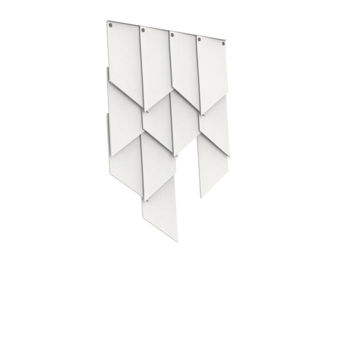 Felt Tile Slanted 4-12