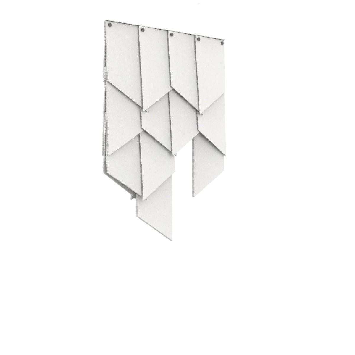Felt Tile Slanted 4-24