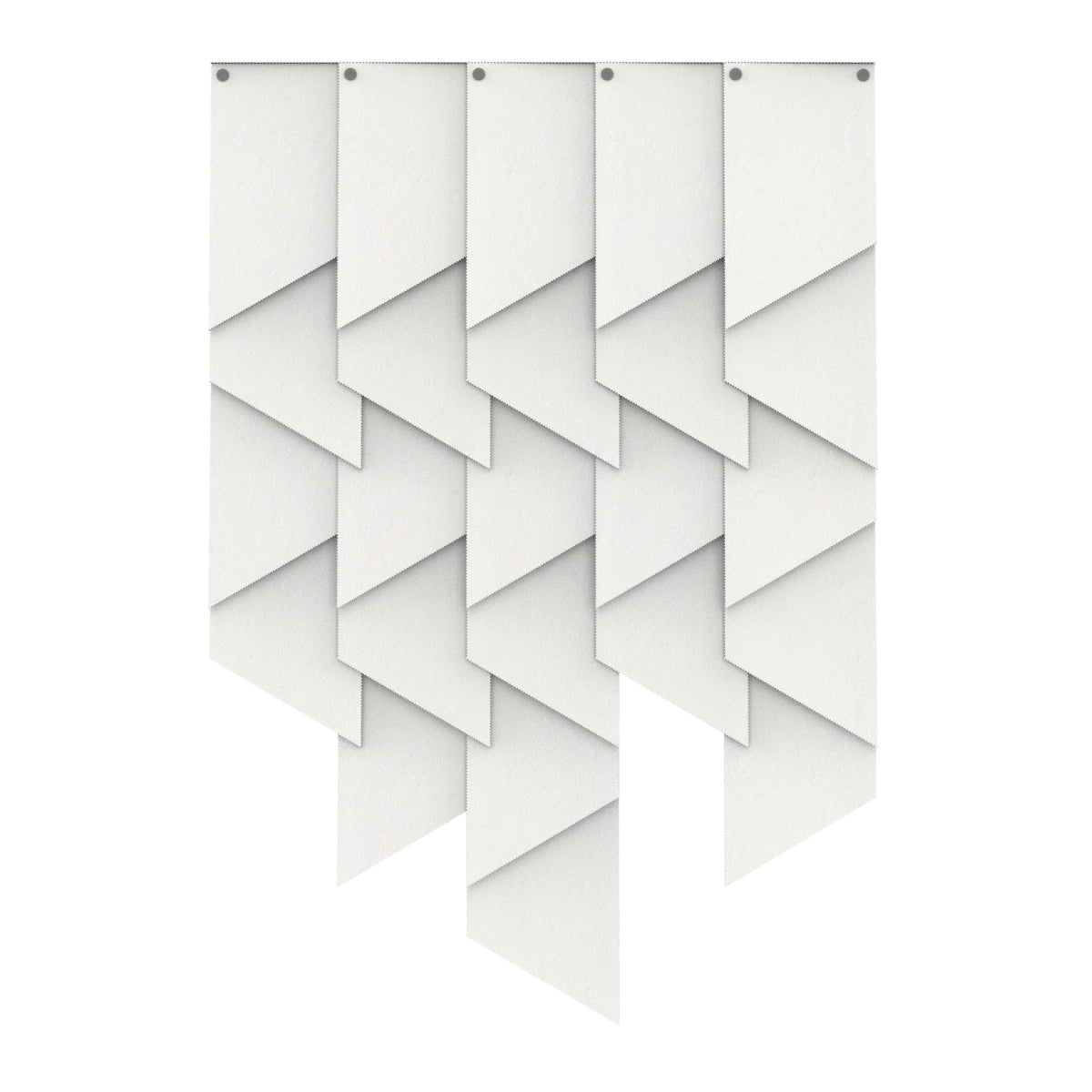 Felt Tile Slanted 5-48