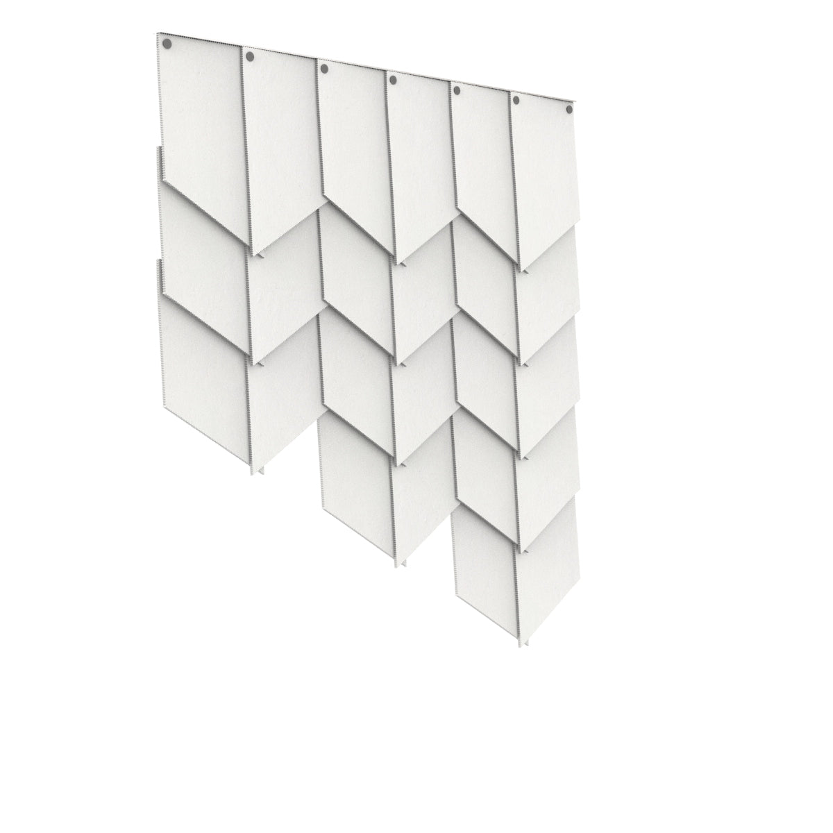 Felt Tile Slanted 6-24