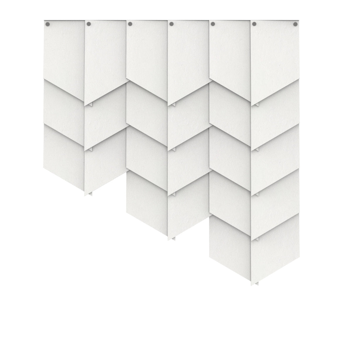 Felt Tile Slanted 6-48