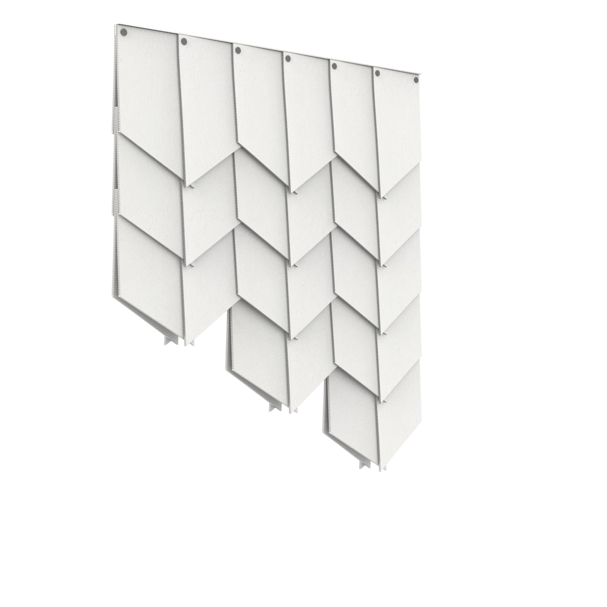 Felt Tile Slanted 6-48