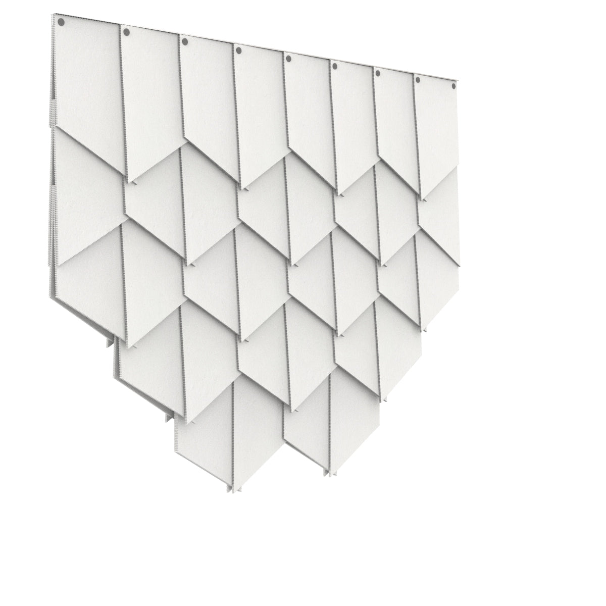 Felt Tile Slanted 8-68