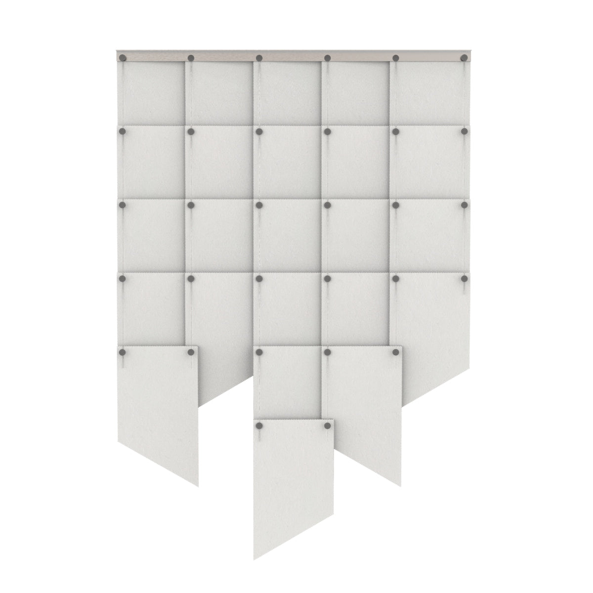 Felt Tile Slanted 5-24