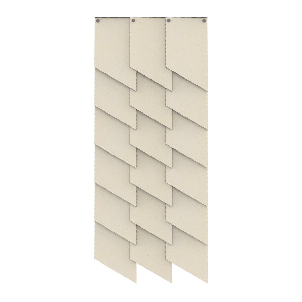 Felt Tile Slanted 3-36