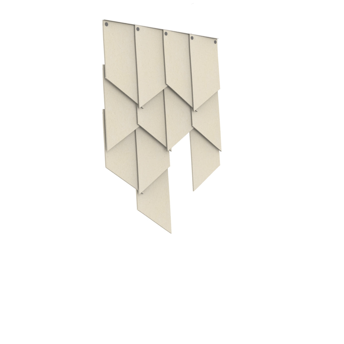 Felt Tile Slanted 4-12