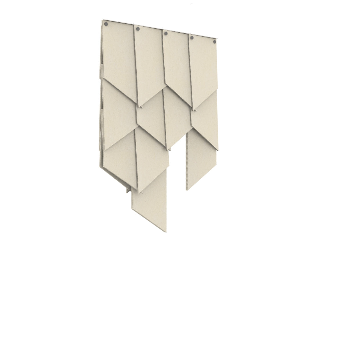 Felt Tile Slanted 4-24