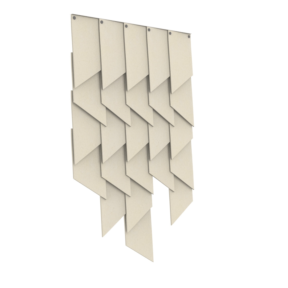 Felt Tile Slanted 5-24