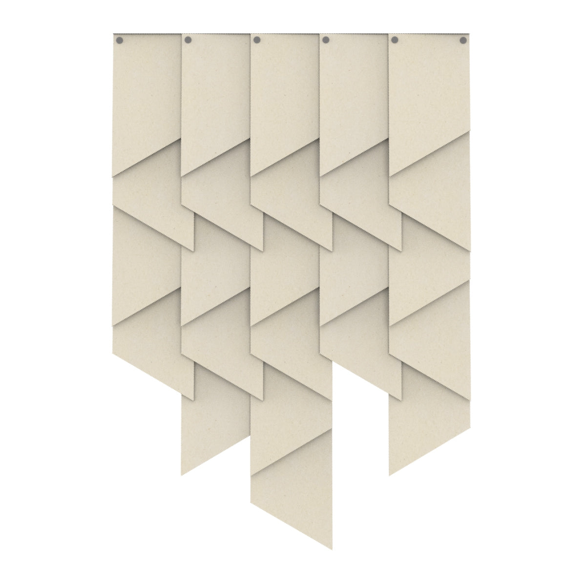 Felt Tile Slanted 5-48