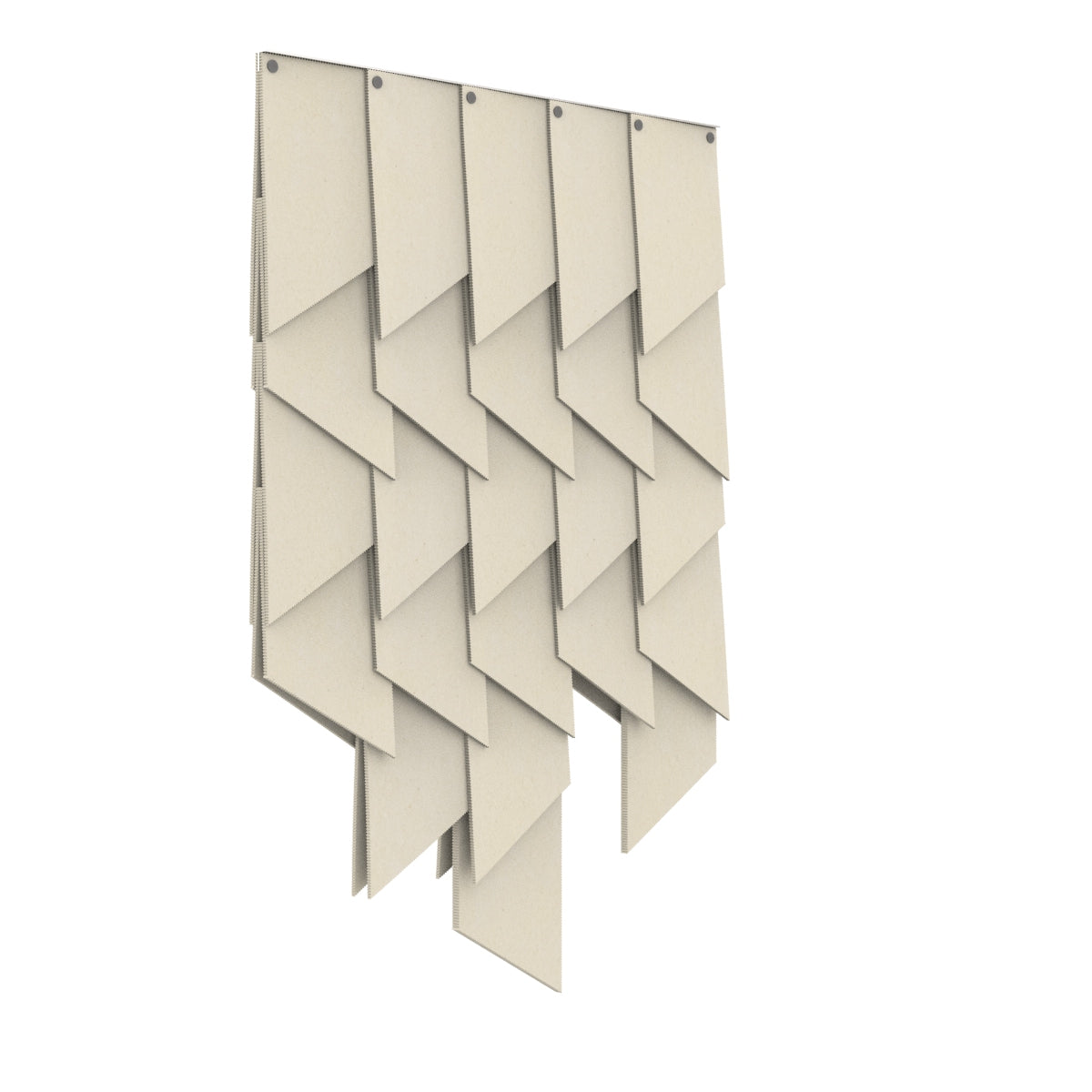 Felt Tile Slanted 5-48