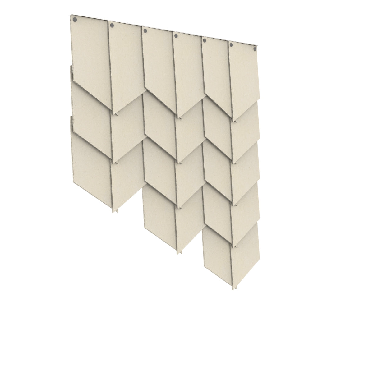 Felt Tile Slanted 6-24