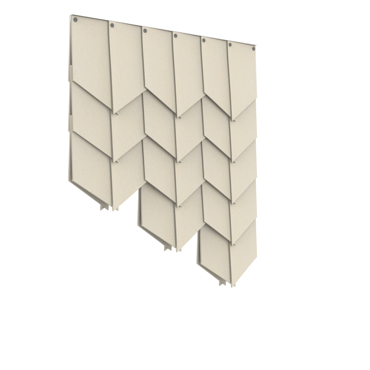 Felt Tile Slanted 6-48