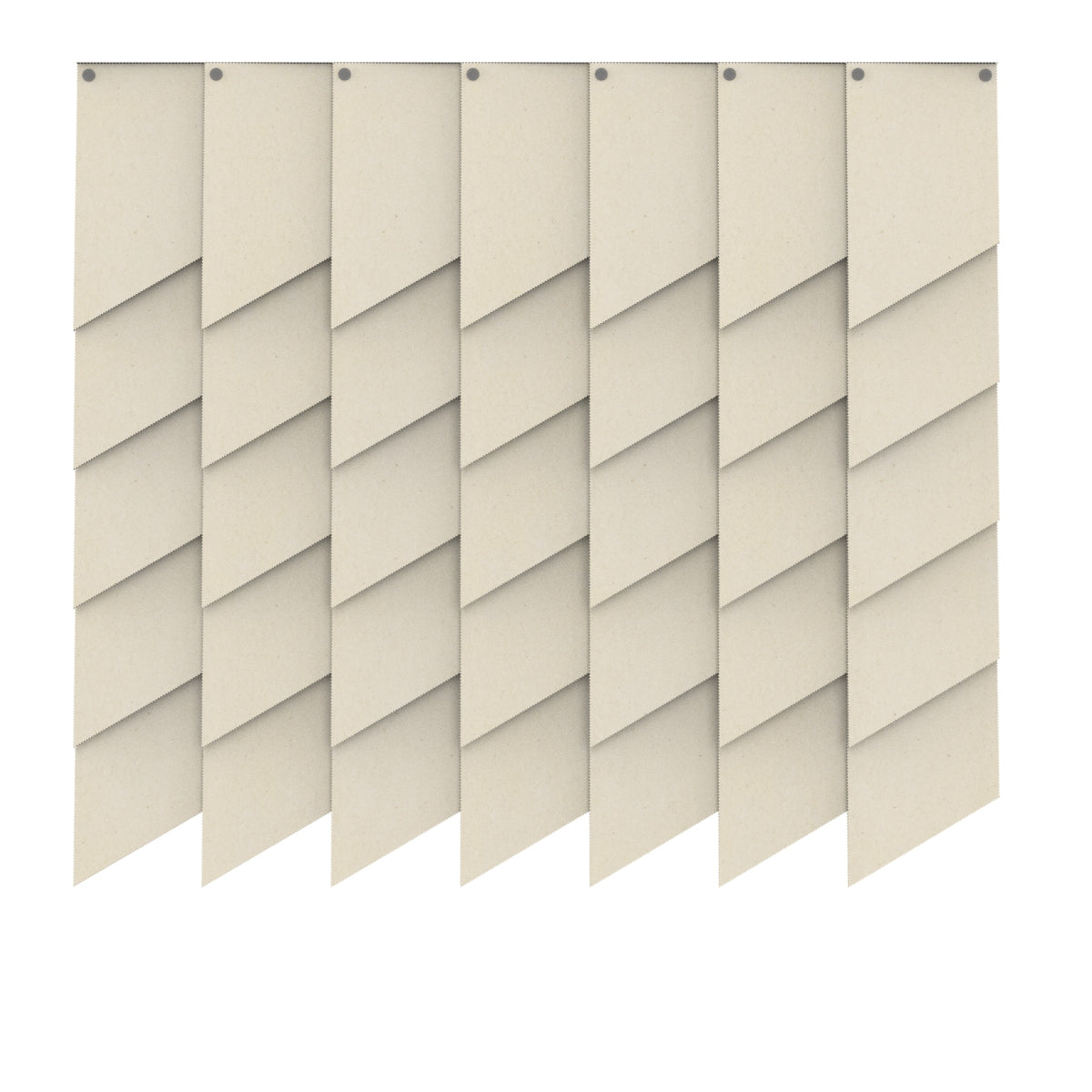 Felt Tile Slanted 7-70