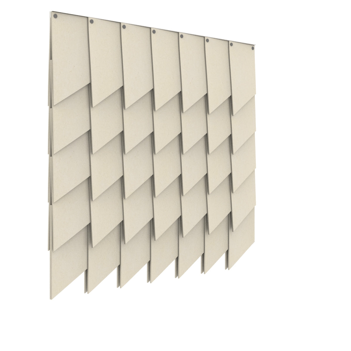 Felt Tile Slanted 7-70