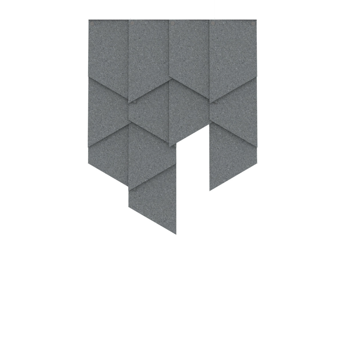 Felt Tile Slanted 4-12