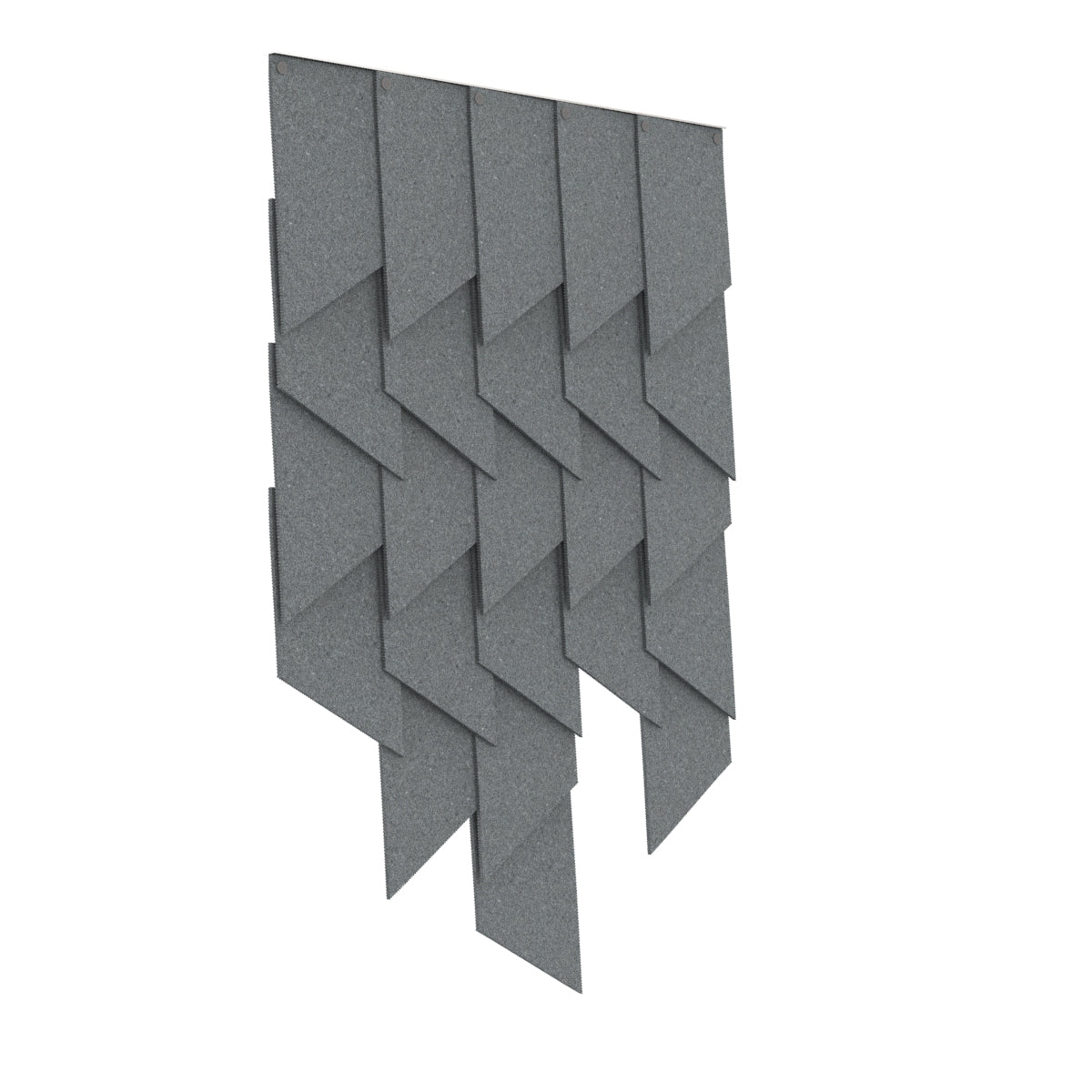 Felt Tile Slanted 5-24