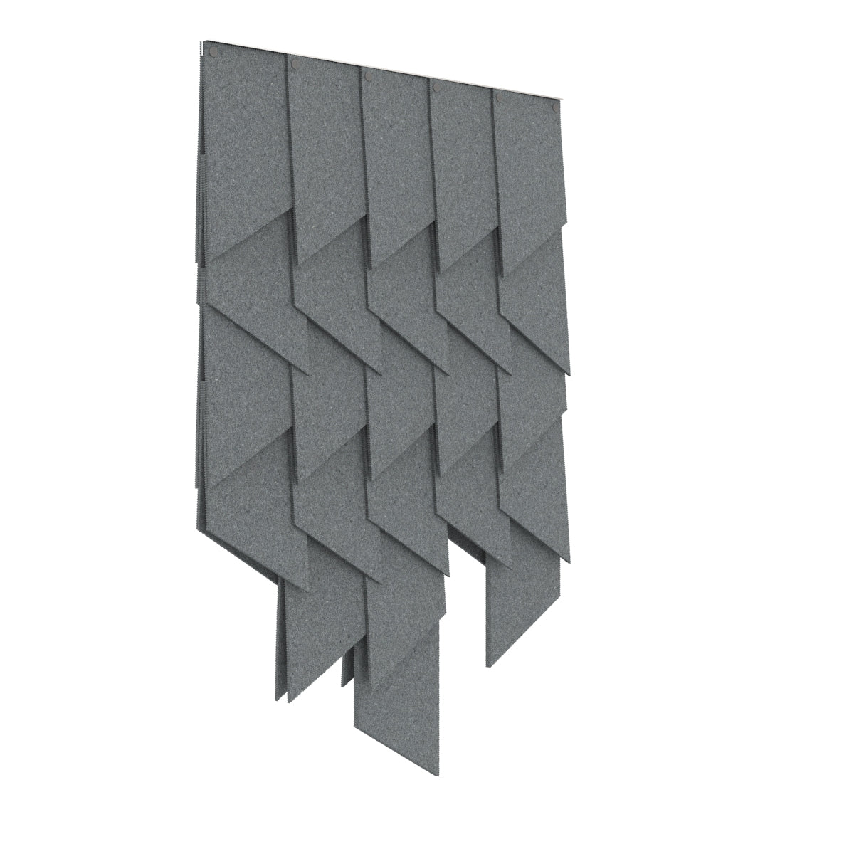 Felt Tile Slanted 5-48