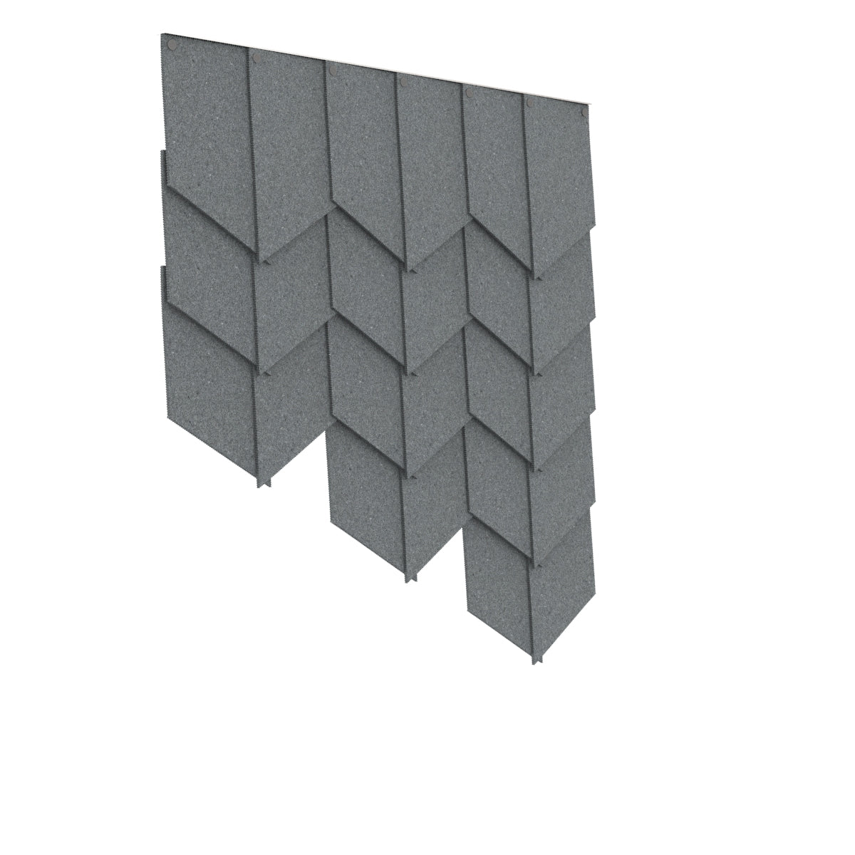 Felt Tile Slanted 6-24