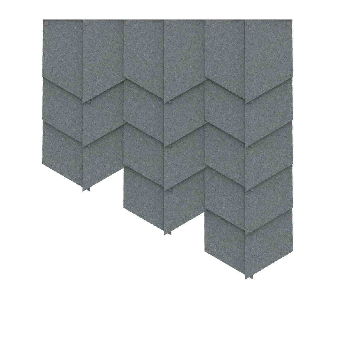 Felt Tile Slanted 6-48