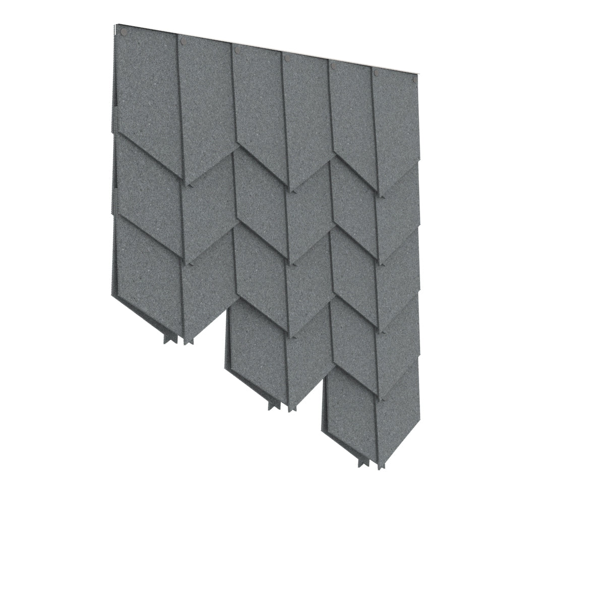 Felt Tile Slanted 6-48