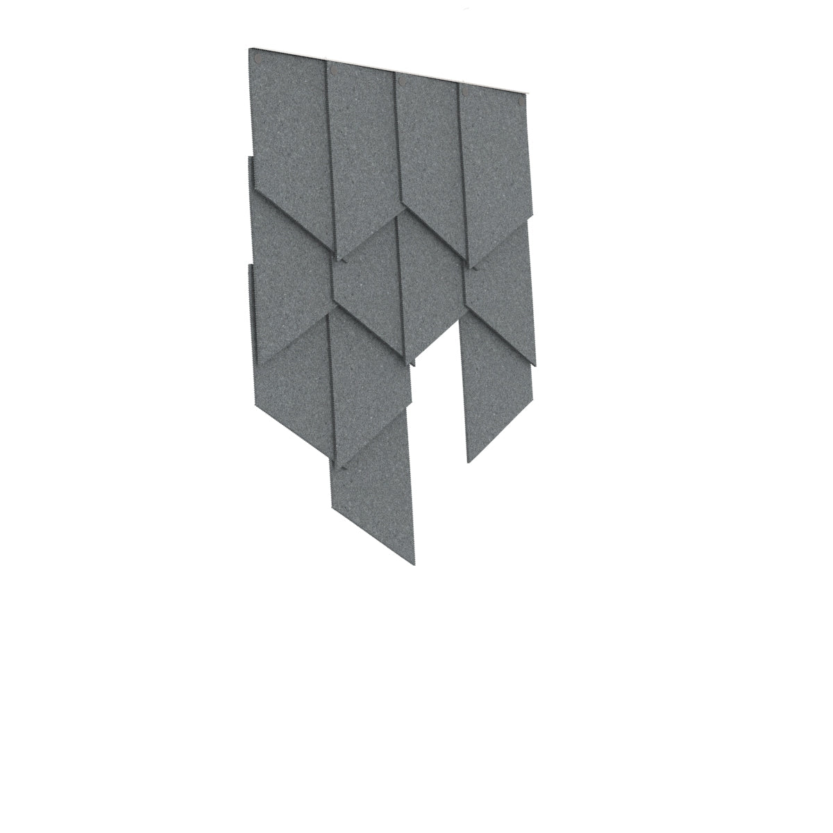 Felt Tile Slanted 4-12