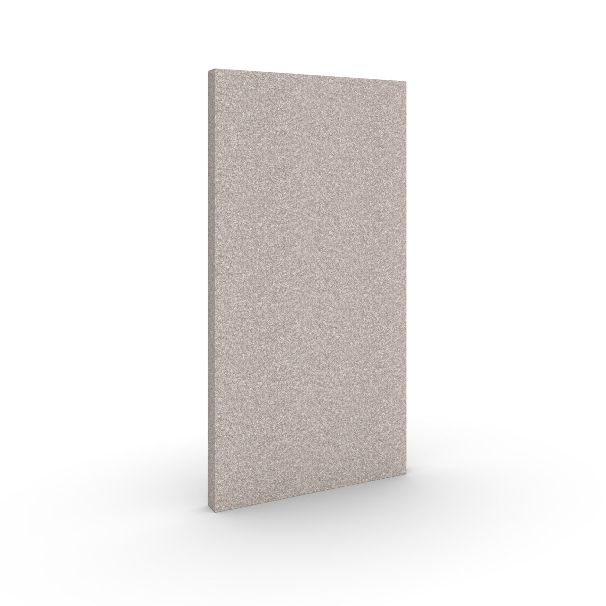 Basic wall sound absorber in dark beige. Size 58cmx116cm. Akustikkplater og lyddemping vegg
