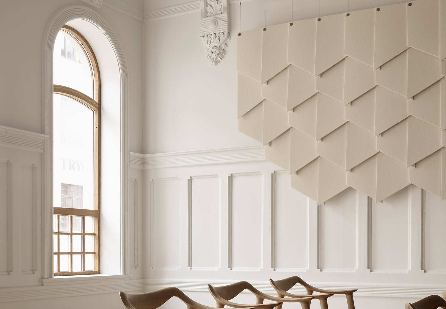 Felt Tile Slanted - Sound absorbing panels – Rom & Tonik