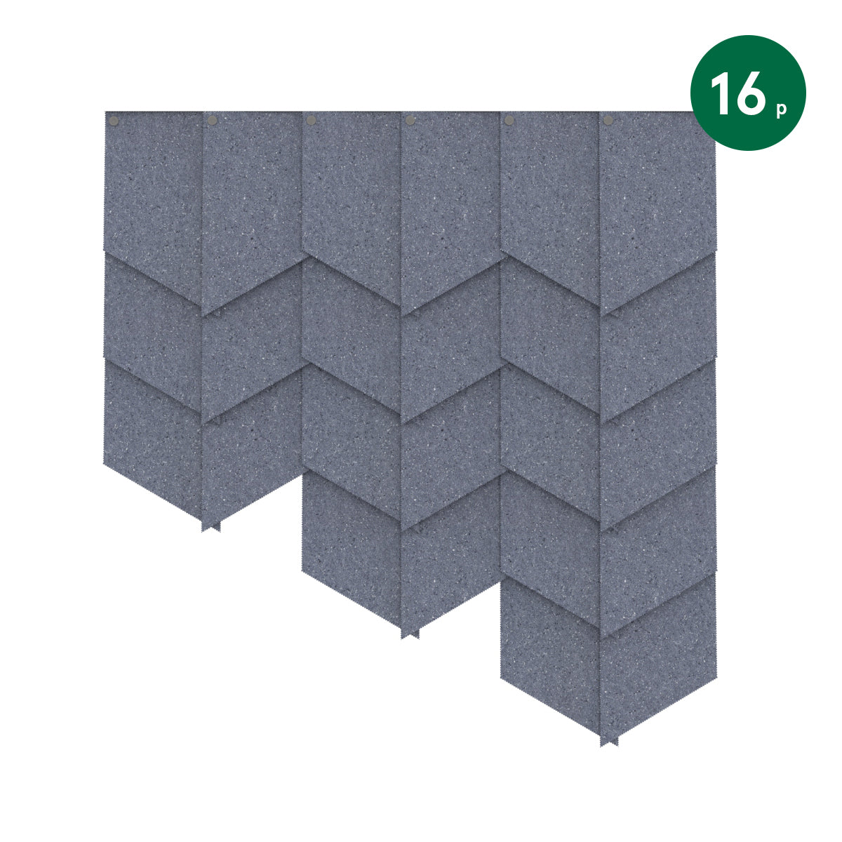 Felt Tile Slanted 6-24