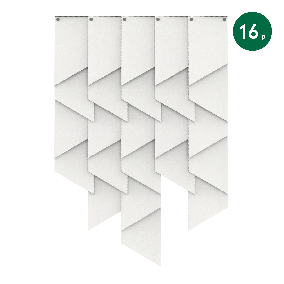 Felt Tile Slanted 5-24