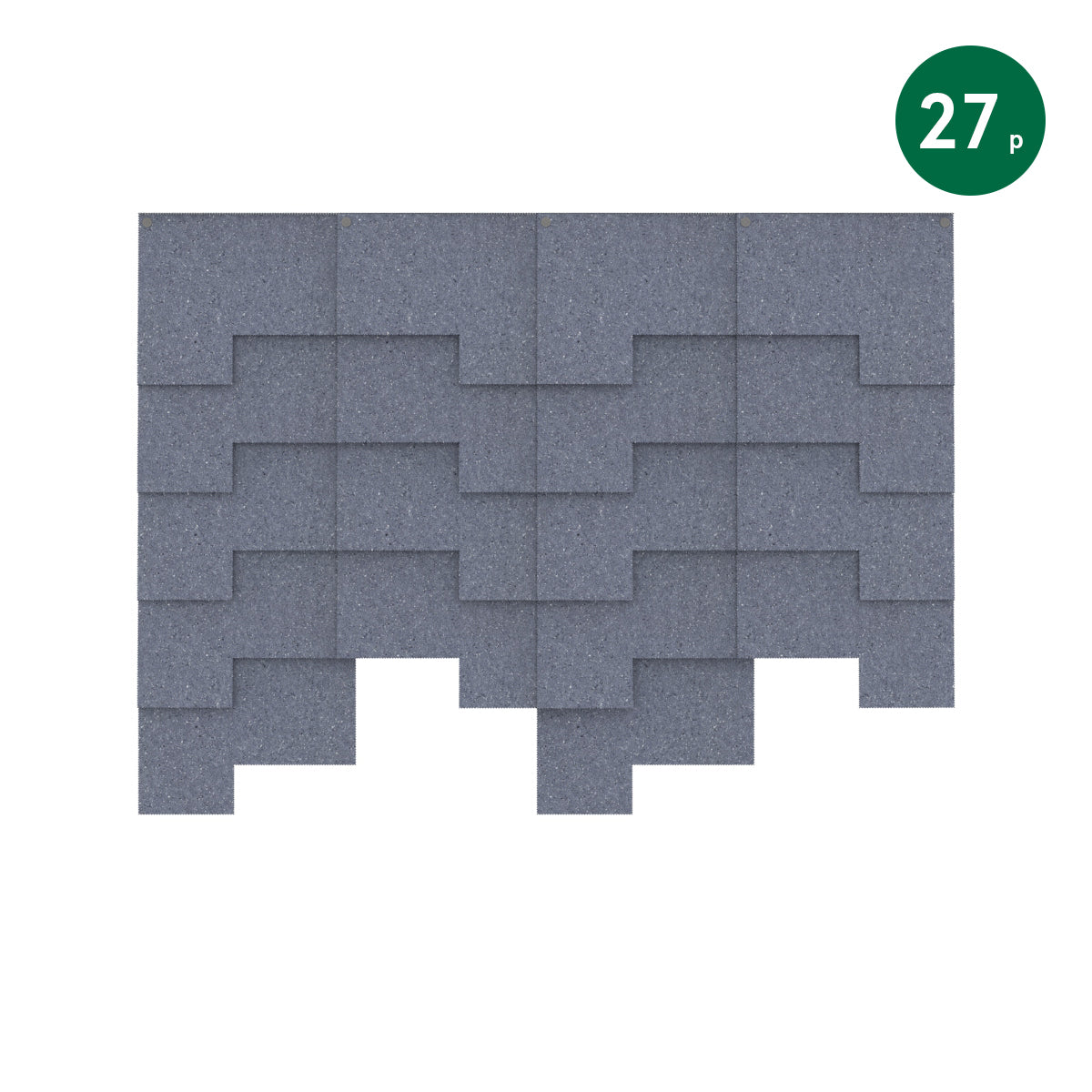 Felt Tile Patch 4-36