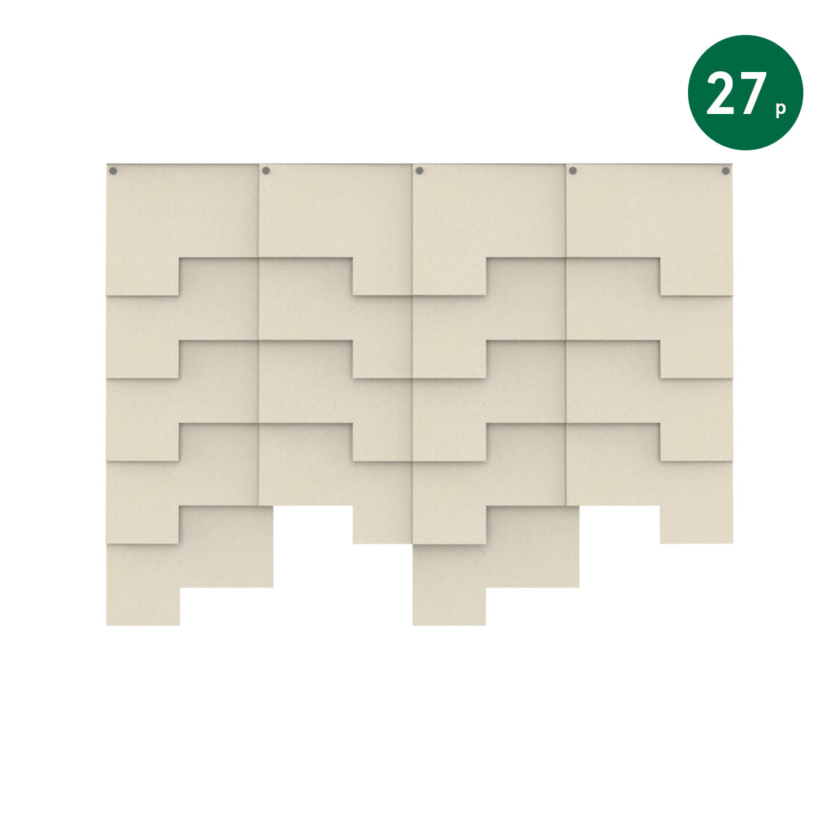 Felt Tile Patch 4-36