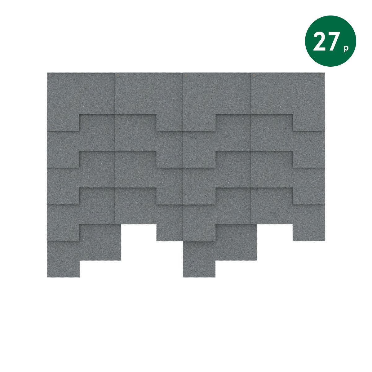 Felt Tile Patch 4-36