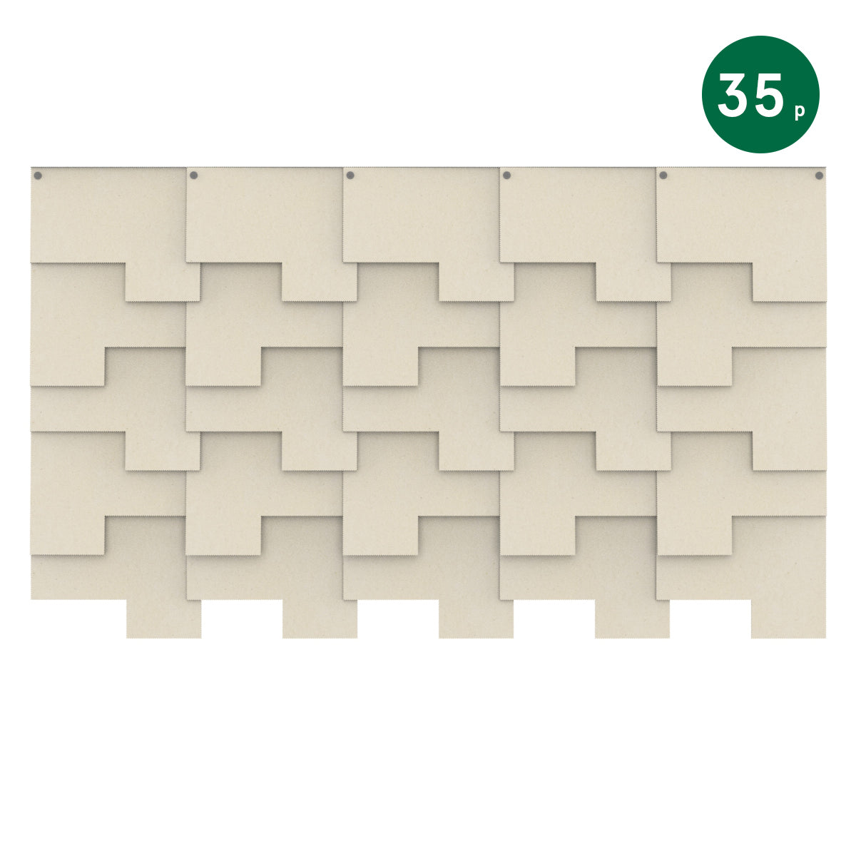 Felt Tile Patch 5-25