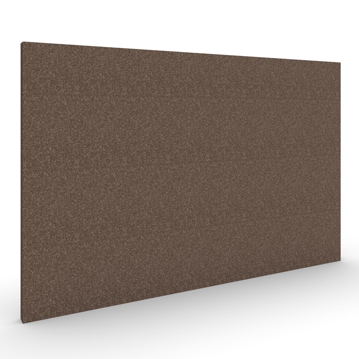 Basic wall sound absorber in brown. Size 116cmx174cm. Akustikkplater og lyddemping vegg