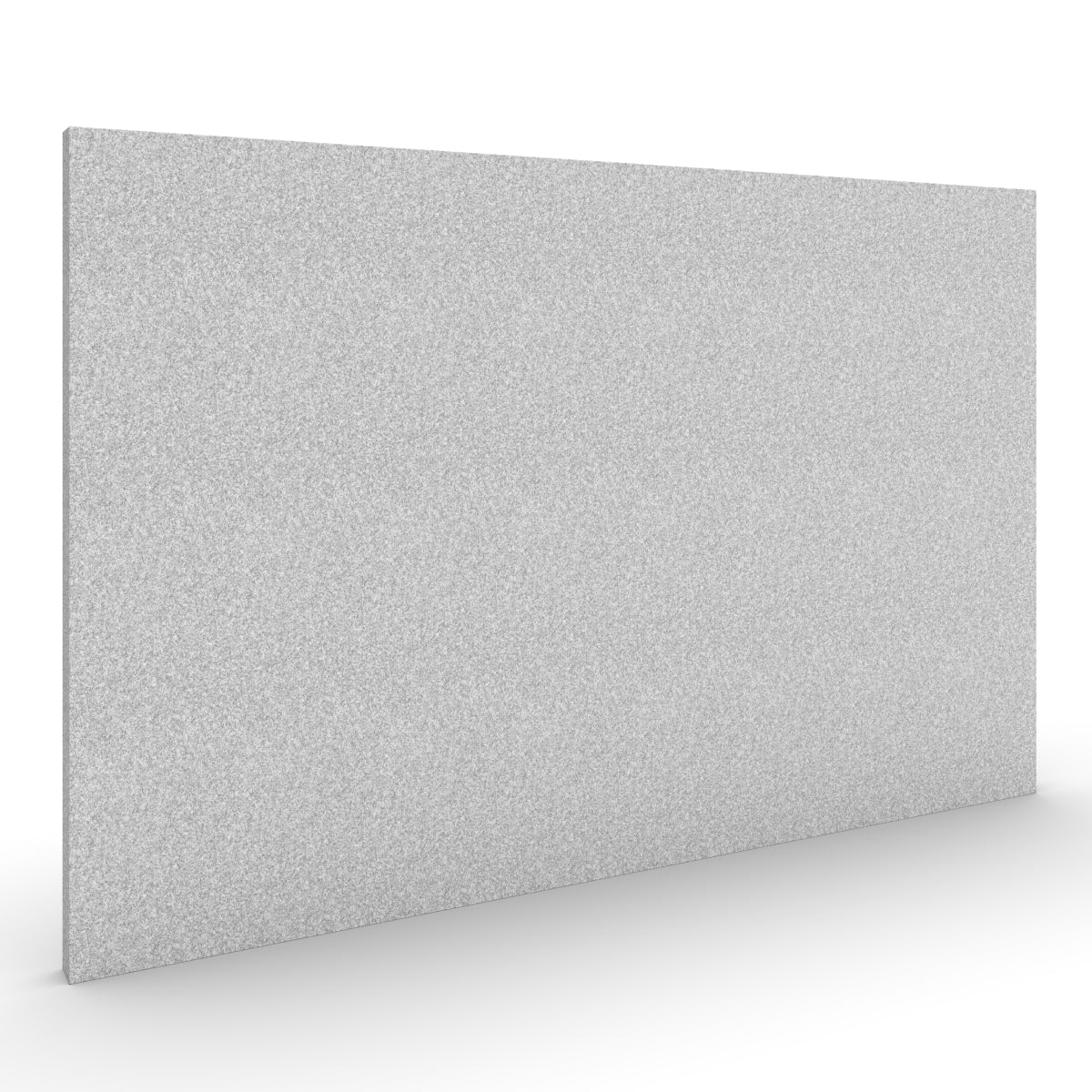Basic wall sound absorber in light grey. Size 116cmx174cm. Akustikkplater og lyddemping vegg