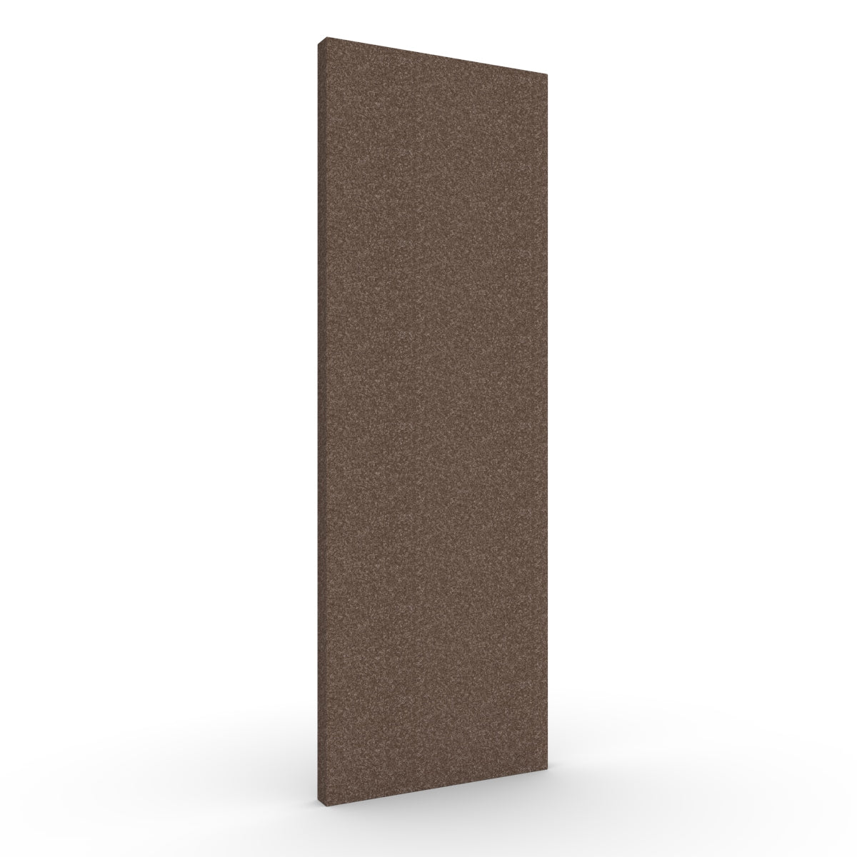 Basic wall sound absorber in brown. Size 58cmx174cm. Akustikkplater og lyddemping vegg