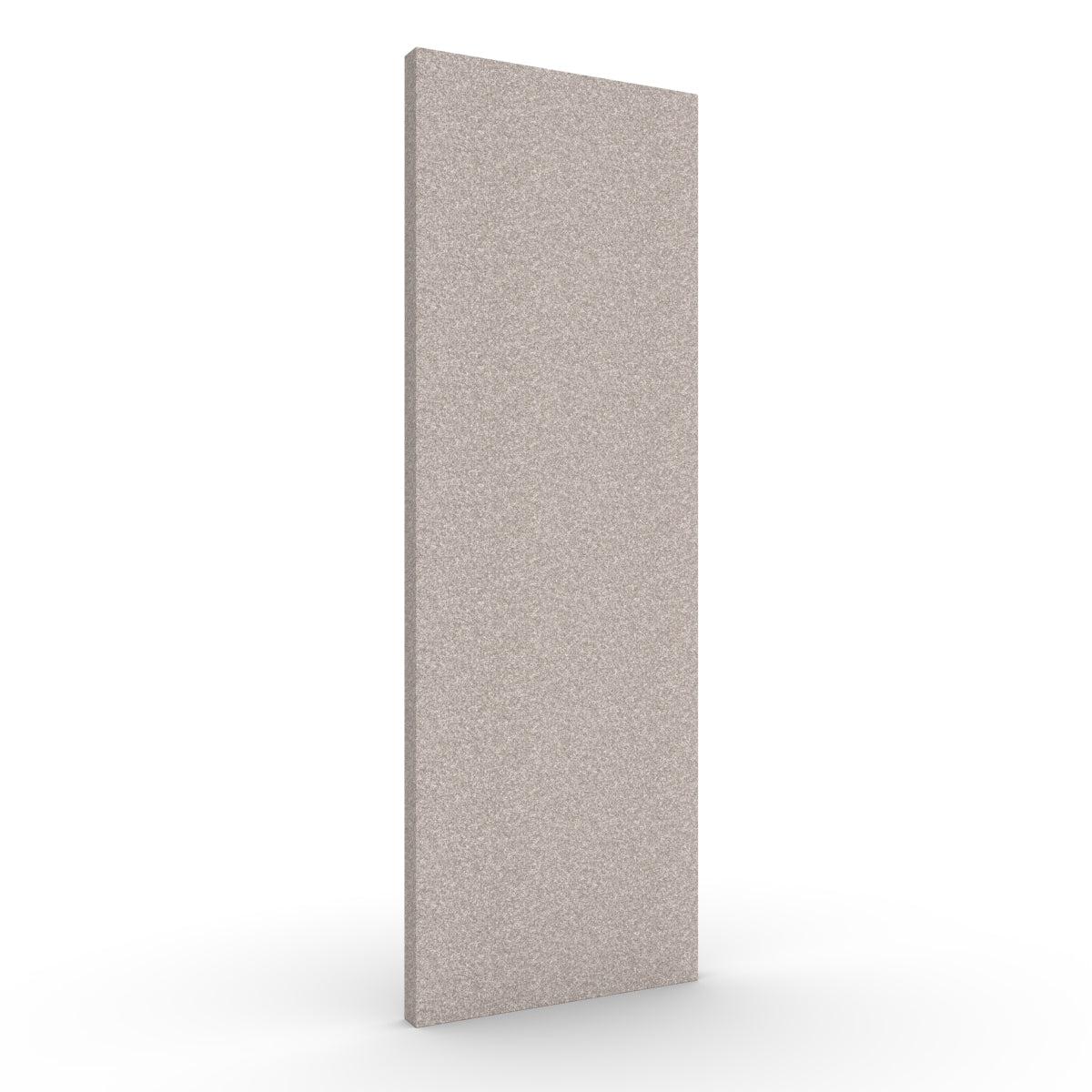 Basic wall sound absorber dark beige acoustic wool felt. Size 58cmx174cm. Akustikkplater og lyddemping vegg