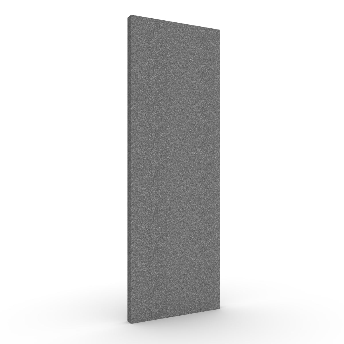 Basic wall sound absorber in dark grey. Size 58cmx174cm. Akustikkplater og lyddemping vegg