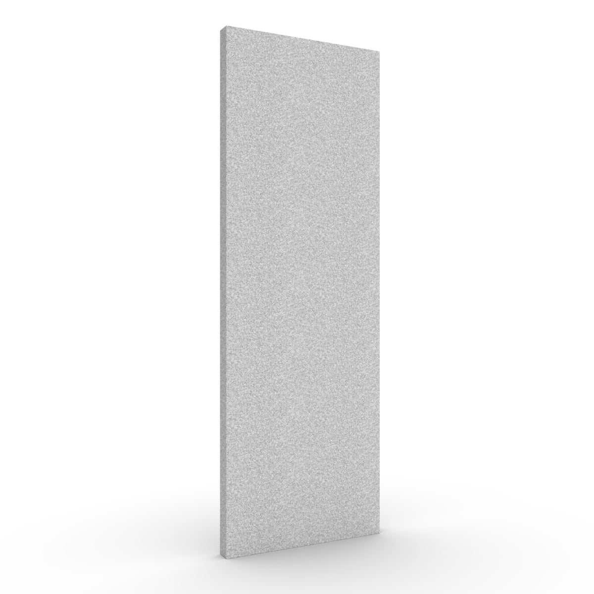 Basic wall sound absorber in light grey. Size 58cmx174cm. Akustikkplater og lyddemping vegg