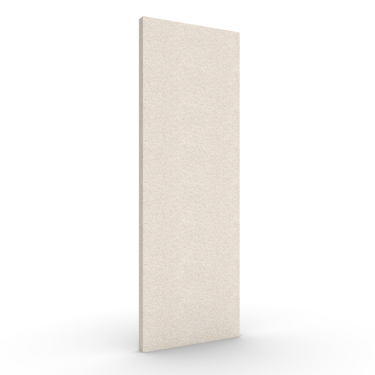 Basic wall sound absorber in natural beige. Size 58cmx174cm. Akustikkplater og lyddemping vegg
